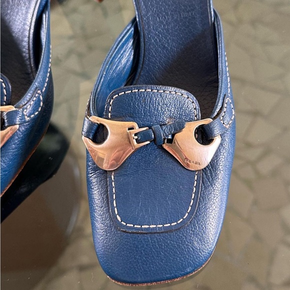 Vintage Prada Mules 37 - Picture 2 of 7